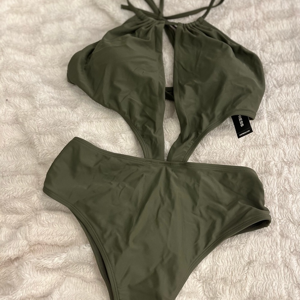 Express cutout bathing suit. BNWT.
